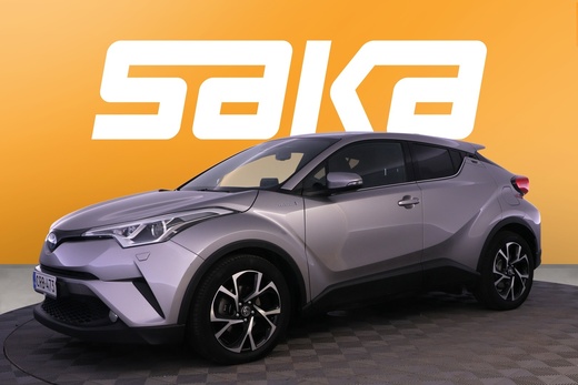 Toyota C-HR vaihtoauto