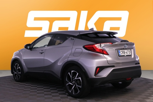 Toyota C-HR vaihtoauto