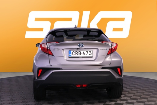 Toyota C-HR vaihtoauto