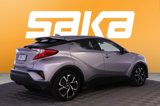 Toyota C-HR vaihtoauto