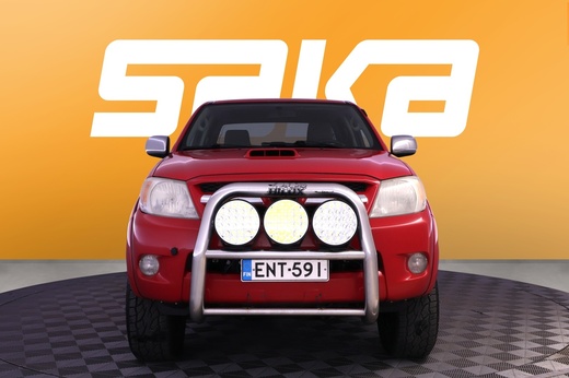 Toyota Hilux vaihtoauto
