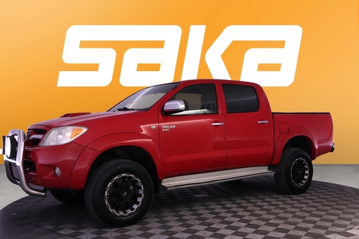Toyota Hilux vaihtoauto