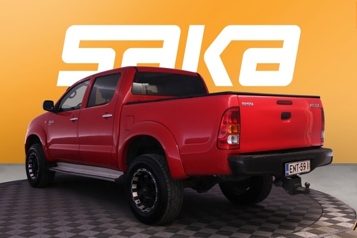 Toyota Hilux vaihtoauto