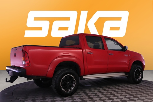 Toyota Hilux vaihtoauto