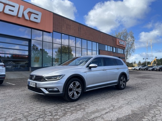 Volkswagen Passat vaihtoauto