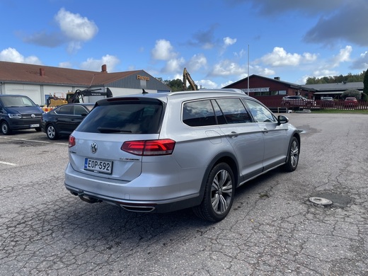 Volkswagen Passat vaihtoauto