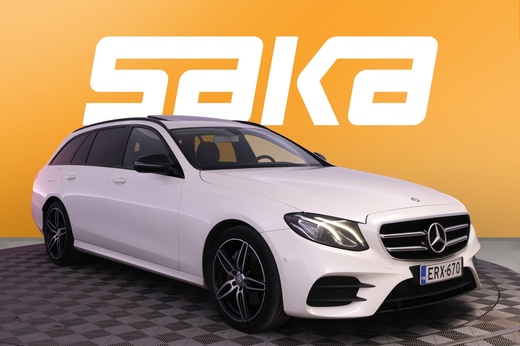 Mercedes-Benz E vaihtoauto