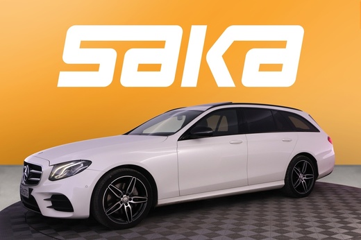 Mercedes-Benz E vaihtoauto