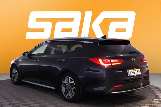 Kia Optima vaihtoauto