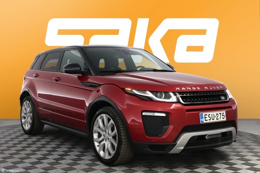 Land Rover Range Rover Evoque vaihtoauto