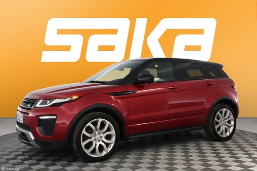 Land Rover Range Rover Evoque vaihtoauto
