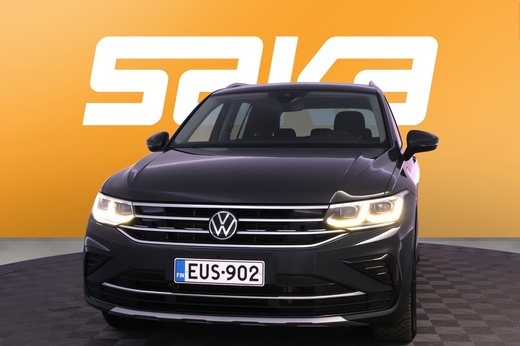 Volkswagen Tiguan vaihtoauto