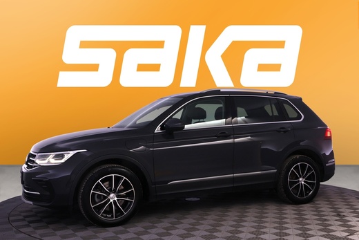 Volkswagen Tiguan vaihtoauto