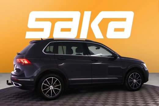 Volkswagen Tiguan vaihtoauto