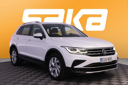 Volkswagen Tiguan vaihtoauto