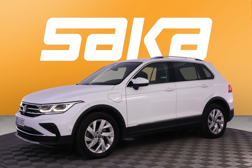 Volkswagen Tiguan vaihtoauto