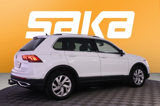 Volkswagen Tiguan vaihtoauto