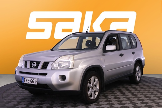 Nissan X-Trail vaihtoauto
