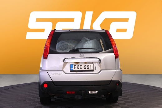 Nissan X-Trail vaihtoauto