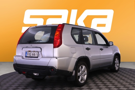 Nissan X-Trail vaihtoauto