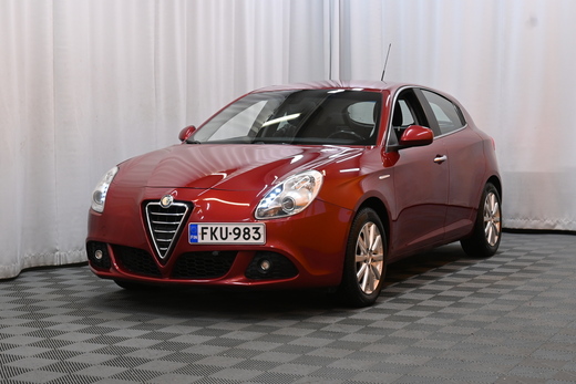 Alfa Romeo Giulietta vaihtoauto