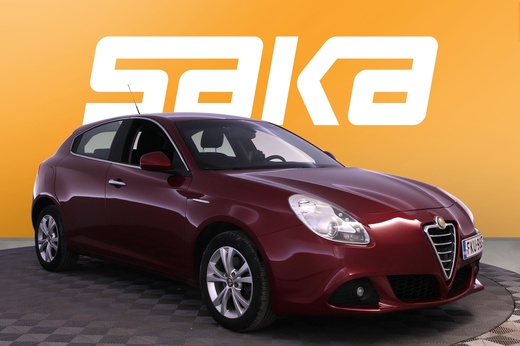 Alfa Romeo Giulietta vaihtoauto