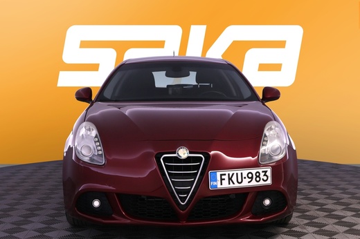 Alfa Romeo Giulietta vaihtoauto