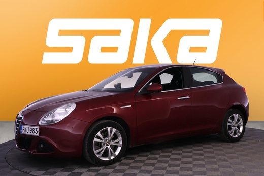 Alfa Romeo Giulietta vaihtoauto