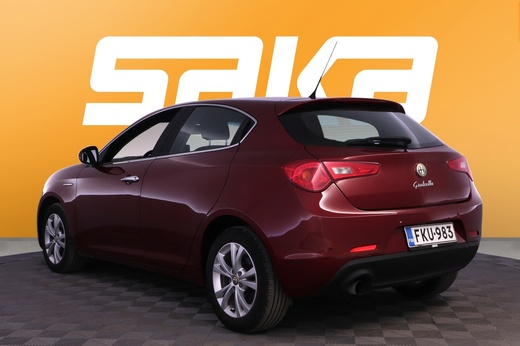 Alfa Romeo Giulietta vaihtoauto