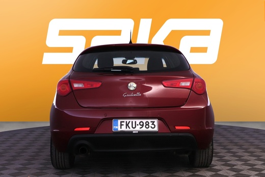 Alfa Romeo Giulietta vaihtoauto