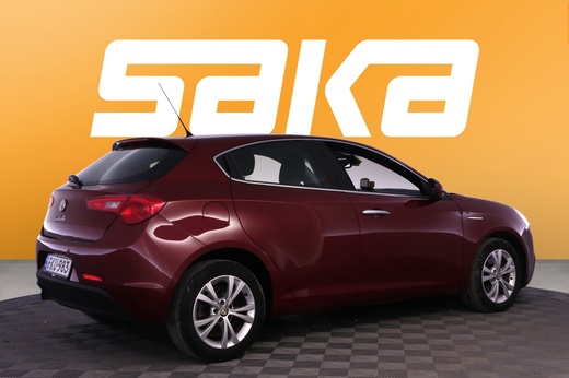 Alfa Romeo Giulietta vaihtoauto