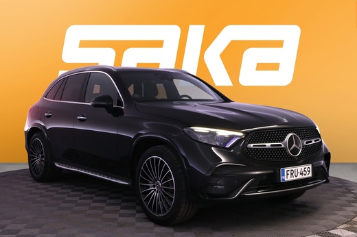 Mercedes-Benz GLC vaihtoauto