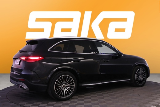 Mercedes-Benz GLC vaihtoauto