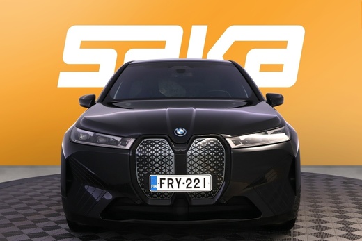 BMW iX vaihtoauto