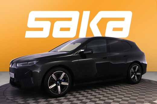 BMW iX vaihtoauto