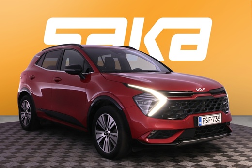 Kia Sportage vaihtoauto
