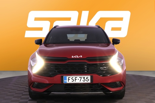 Kia Sportage vaihtoauto