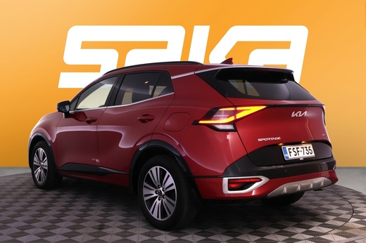 Kia Sportage vaihtoauto