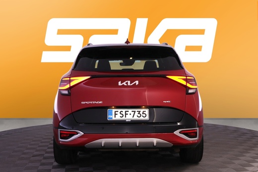 Kia Sportage vaihtoauto