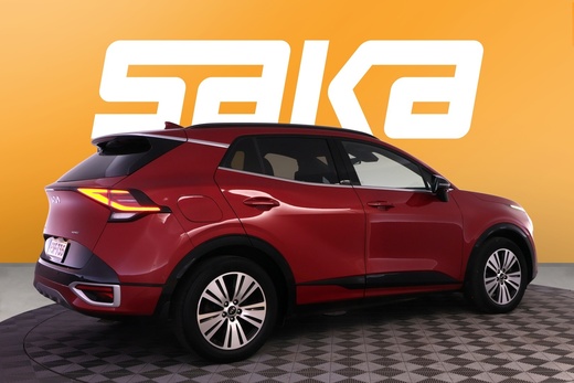 Kia Sportage vaihtoauto