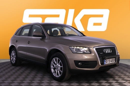 Audi Q5 vaihtoauto