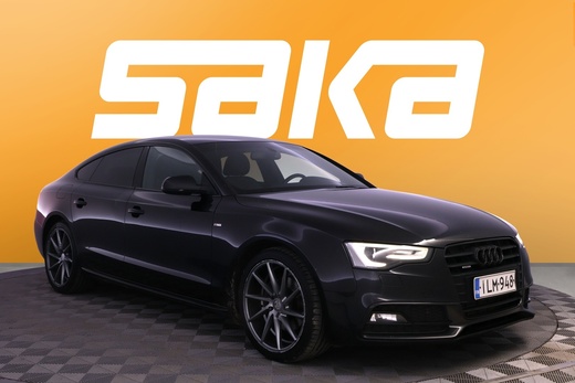 Audi A5 vaihtoauto