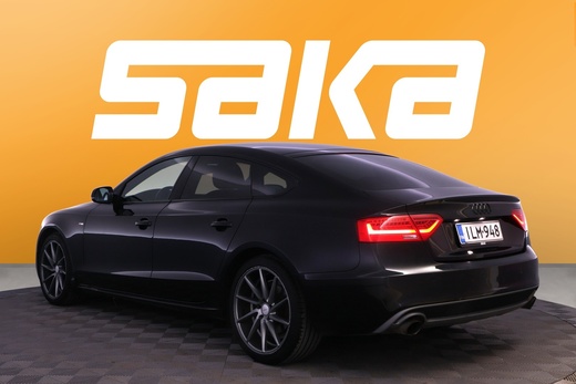 Audi A5 vaihtoauto