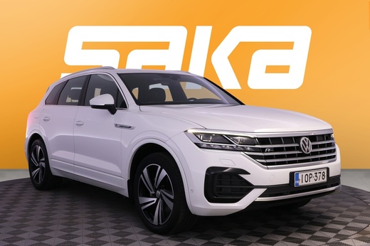 Volkswagen Touareg vaihtoauto