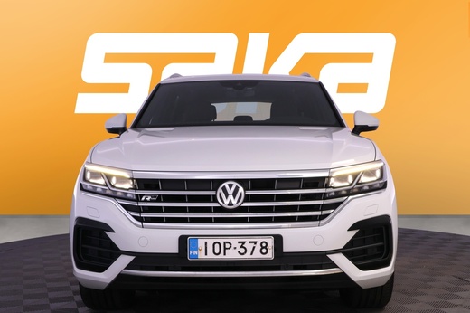Volkswagen Touareg vaihtoauto