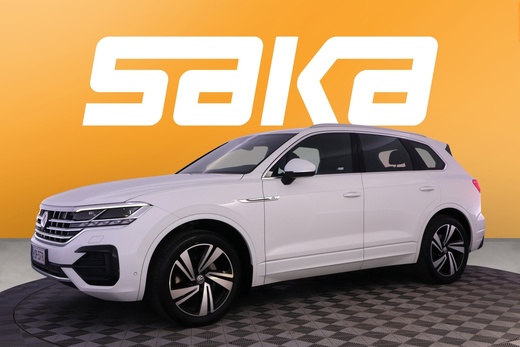 Volkswagen Touareg vaihtoauto