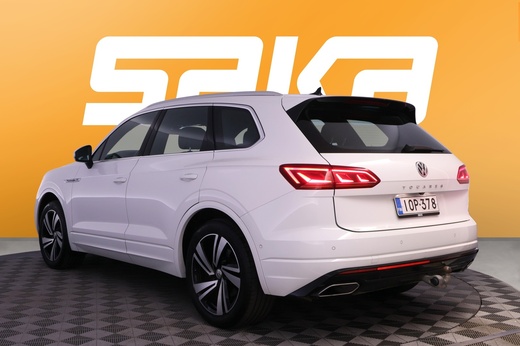 Volkswagen Touareg vaihtoauto