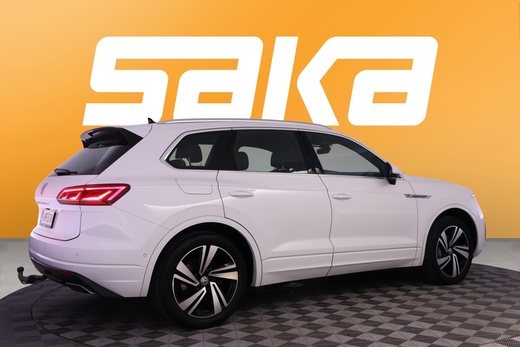 Volkswagen Touareg vaihtoauto