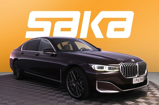 BMW 745 vaihtoauto