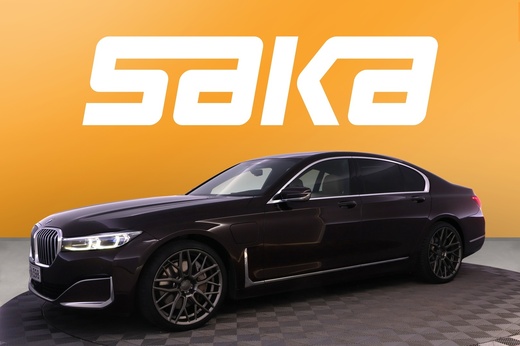 BMW 745 vaihtoauto